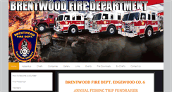 Desktop Screenshot of brentwoodfire.com